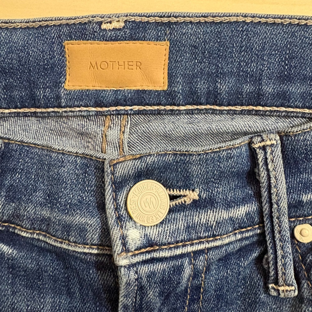 Mother Rascal Ankle Jeans - Picture 5 of 10